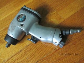 Vintage Craftsman Air Tools - 3/8 " Ratchet & 1/2 " Impact Wrench Was Text Work=