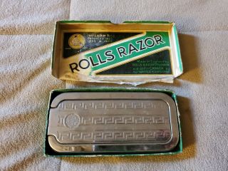 Vintage Rolls Razor With Box Imperial 2 Made in England in Canada 2