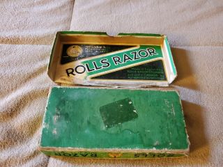 Vintage Rolls Razor With Box Imperial 2 Made in England in Canada 3
