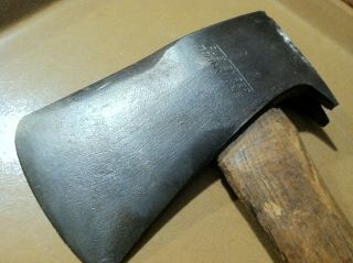 Vintage True Temper Tommy Axe Hatchet Chipped Nail Puller Claw