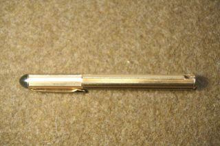 Vintage Colibri Diplomat Clip Lighter Pipe Cigar Cigarette - Gold - 3