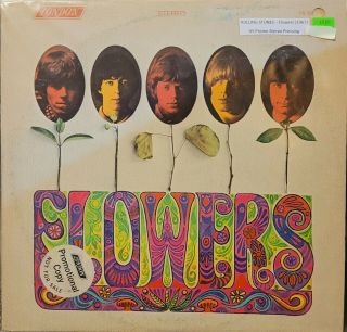 Flowers The Rolling Stones Vintage Vinyl Lp Record Album & Sleeve Ps509 London