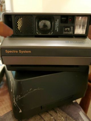 Polaroid Sowctra System Camera And Special Effects Filters Set.  Jl 2