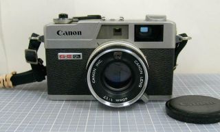 Canon Canonet Ql17 Giii 35mm Rangefinder Film Camera Parts