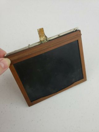 Antique Eastman Kodak Metal/Wood Slide & NEG For Folding Pocket Camera 3 or 3A 2