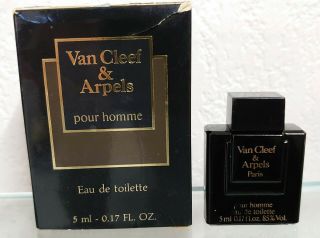 Pour Homme - Edt 5 Ml De Van Cleef And Arpels