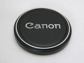 Factory Canon Lens Cap For Canon 814 8 Camera $2.  00