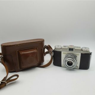 Vintage Kodak Pony 135 Camera W/ Case.