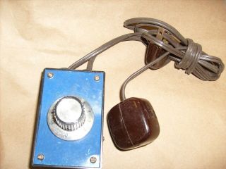 Vintage Small Radio Hobby Box Project - Variac Variable Transformer ??