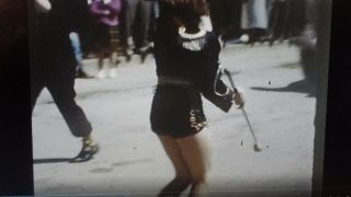 Rare Vintage 8mm Home Movie Film Washington State Parade Scenes Girls More Z92