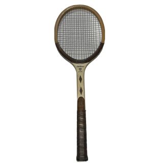 Wilson Jack Kramer Pro Staff Medium Vintage Wood Tennis Racquet