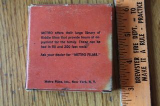 Vintage Metro Films Inc Kiddie Movies 8mm Betty Boop My Queen X - 11 50ft 3