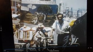 Rare Vintage Kodachrome 8mm Home Movie Film Tijuana Mexico California Trip W6