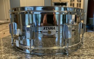 Vintage Tama Swingstar Snare Drum 6.  5x14”