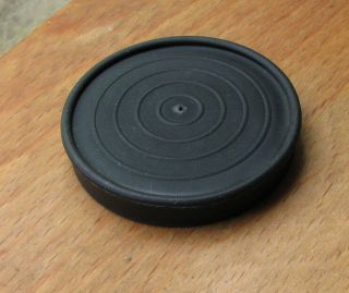 44mm Push Fit Slip On Plastic Front Lens Cap