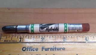 Vintage Gries Seed Corn Bullet Pencil Fremont Ohio INVP0708 2