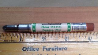 Vintage Gries Seed Corn Bullet Pencil Fremont Ohio INVP0708 3