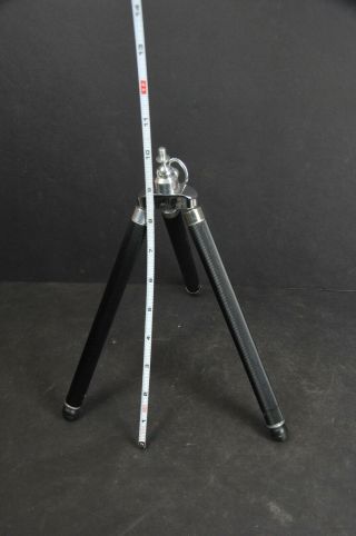 Vintage Tower Small 4 Foot Or Table Top Camera Video Photo Telescoping Tripod