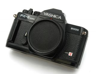 Yashica Fx - 3 Quiocera 2000 Replacement Cover - Leather - Moroccan