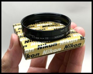 Nikon 52mm To Series 7 Vii Adapter Ring And Retainer