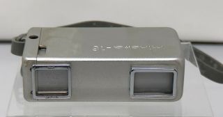 Minolta 16 Ii Miniature Push - Pull Camera Rokkor Lens F/2.  8 1/500th Shutter Speed