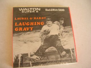 Vintage Walton 8 - Black And White Sound / Laurel & Hardy Laughing Gravy