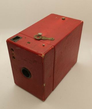 Antique Box Camera Use 120 Film Eastman Kodak Co.  Circa 1910