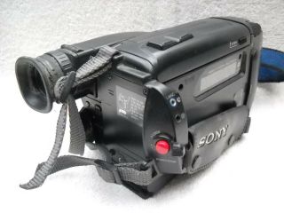 Sony Ccd - Fx270e Handycam Video 8 Camera Recorder
