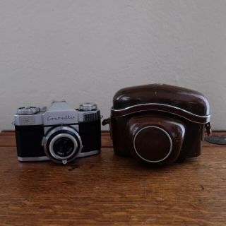 Zeiss Ikon Contaflex Iv 35mm Film Camera