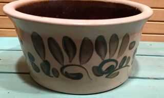 Vintage Beaumont Brothers Bbp Pottery Bowl 5 1/4”