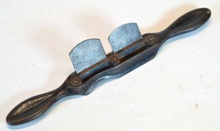 Vintage Stanley Sweetheart No 60 Double Spoke Shave Curved Flat Woodworking Tool