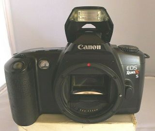 Canon Eos Rebel X S 35mm Camera Body Only A60