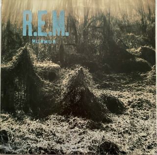 Vintage R.  E.  M.  Murmur I.  R.  S.  Records Lp