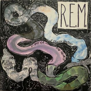 Vintage R.  E.  M.  Reckoning I.  R.  S.  Records Lp