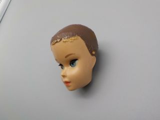 Vintage 1964 Mattel MISS BARBIE Doll Hard Plastic Head with OPEN / CLOSE Eyes 2
