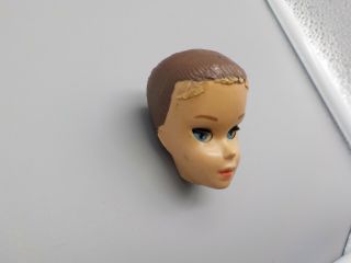 Vintage 1964 Mattel MISS BARBIE Doll Hard Plastic Head with OPEN / CLOSE Eyes 3