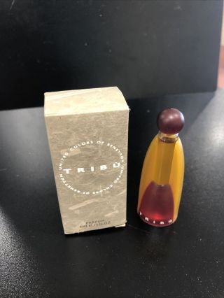 Vintage Perfume Miniature Eau De Parfum.  13 Oz Tribu United Colors Of Benetton