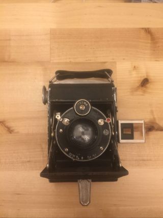 Vintage Zeiss Ikon Ikonta Telma Novar - Antistigmat 1:4.  5 F=7.  5cm Camera