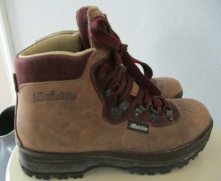 Vintage Raichle Leather Hiking Boots,  Men 