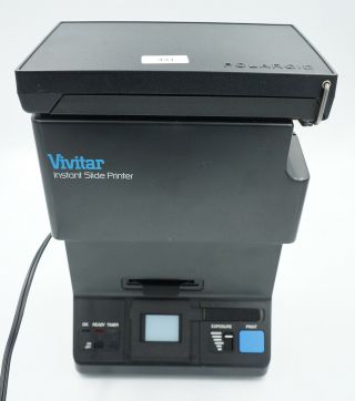 Vivitar Instant Slide Printer Polaroid W/ Sb - 6 Ac Adapter 431