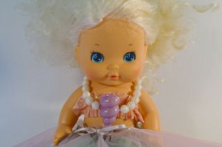 Vintage Sweet Sea Mermaid Doll Tomy Toys 1985 2