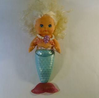 Vintage Sweet Sea Mermaid Doll Tomy Toys 1985 3