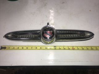 Vintage 1955 Buick Trunk Ornament Special Road - Master Century