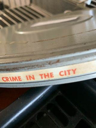 Crime In The City 16mm Film Narrated By Chet Huntley - Encyclopedia Britannica
