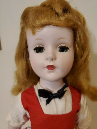 Vintage Unmarked Doll 1950 