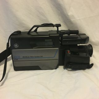 General Electric Ge Cg - 9806 Vhs Movie Video Camera Camcorder