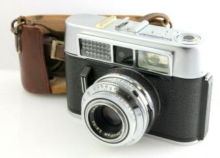 Voigtländer Vito Clr Rangefinder 35mm Camera,  Color - Skopar 50mm 2.  8 Lens
