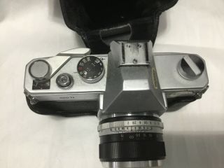 1970’s Mamiya Sekor 500TL 35mm Film Camera w/Leather case 1:2 50mm LENS 99219 2