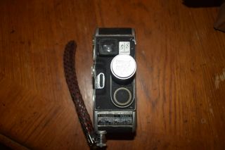 Paillard Bolex B8 8mm Movie Camera