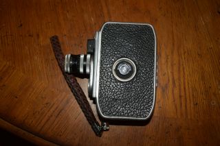 Paillard Bolex B8 8mm movie camera 2